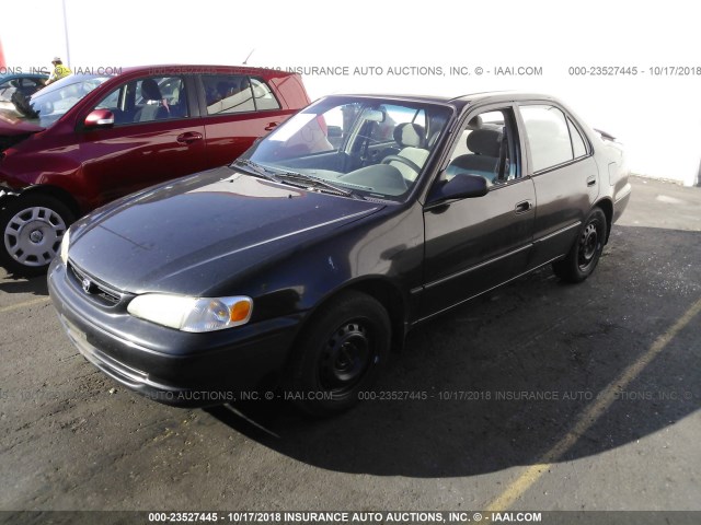 1NXBR12E6XZ224594 - 1999 TOYOTA COROLLA VE/CE/LE 黑色 照片 2