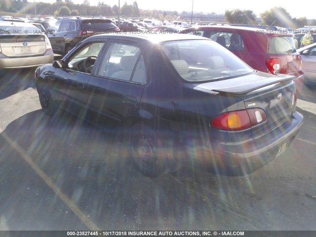 1NXBR12E6XZ224594 - 1999 TOYOTA COROLLA VE/CE/LE 黑色 照片 3