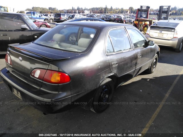 1NXBR12E6XZ224594 - 1999 TOYOTA COROLLA VE/CE/LE 黑色 照片 4