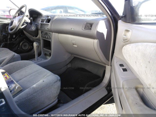 1NXBR12E6XZ224594 - 1999 TOYOTA COROLLA VE/CE/LE 黑色 照片 5