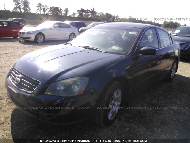 1N4AL11D76N319108 - 2006 NISSAN ALTIMA S/SL Dark Blue photo 2