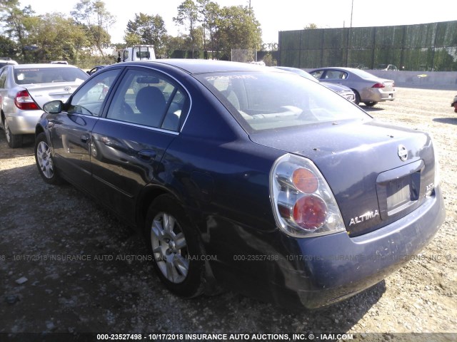 1N4AL11D76N319108 - 2006 NISSAN ALTIMA S/SL Dark Blue photo 3