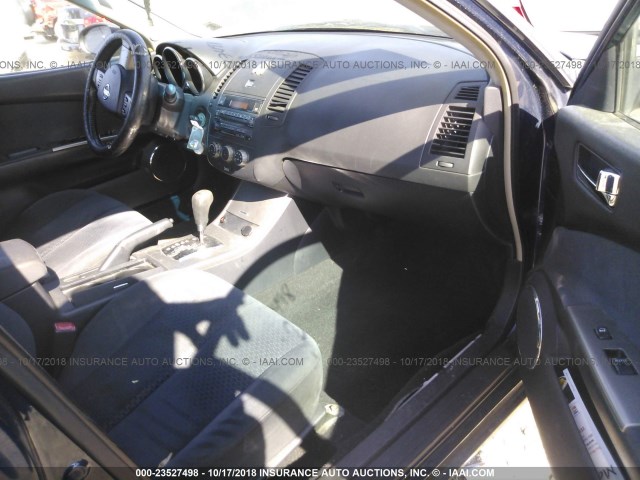 1N4AL11D76N319108 - 2006 NISSAN ALTIMA S/SL Dark Blue photo 5