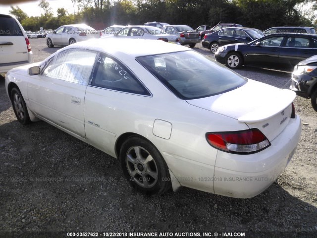 2T1CF22P1YC329826 - 2000 TOYOTA CAMRY SOLARA SE/SLE WHITE photo 3