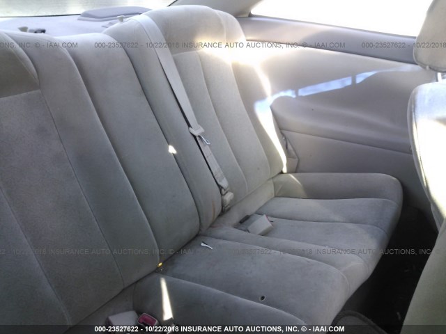 2T1CF22P1YC329826 - 2000 TOYOTA CAMRY SOLARA SE/SLE თეთრი ფოტო 8