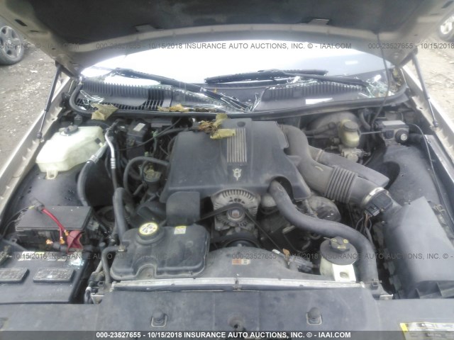 1LNHM81W93Y648026 - 2003 LINCOLN TOWN CAR EXECUTIVE Beige Foto 10