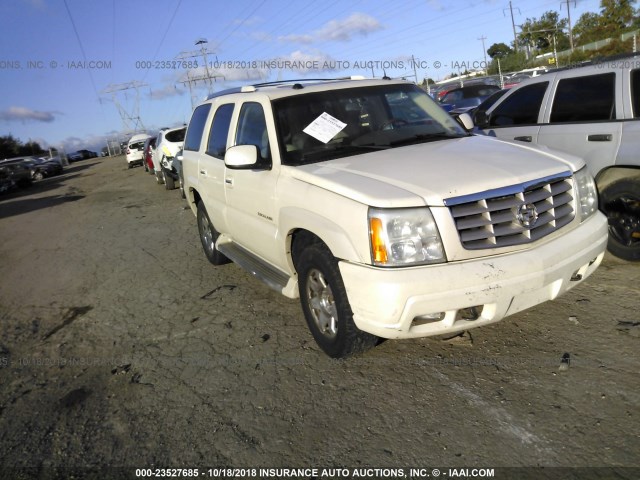 1GYEK63N24R119951 - 2004 CADILLAC ESCALADE LUXURY WHITE photo 1