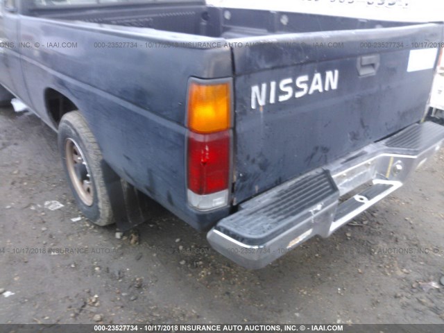 1N6SD16S4NC347801 - 1992 NISSAN TRUCK KING CAB BLACK photo 6