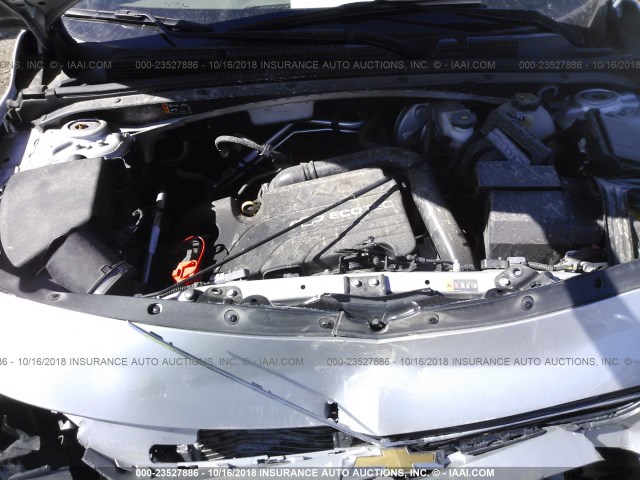 1G1ZB5ST3GF337106 - 2016 CHEVROLET MALIBU LS 银色 照片 10