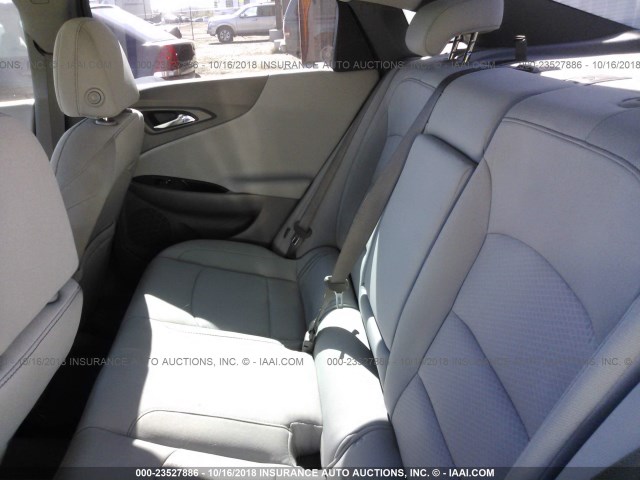 1G1ZB5ST3GF337106 - 2016 CHEVROLET MALIBU LS 银色 照片 8