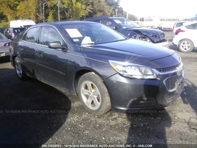 1G11B5SL4FF108137 - 2015 CHEVROLET MALIBU LS 灰色 照片 1