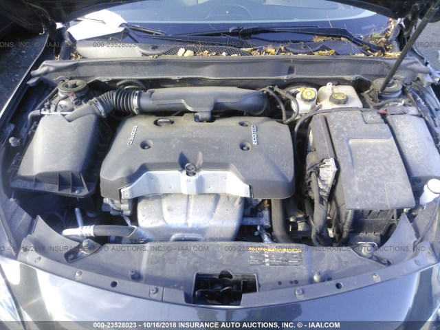 1G11B5SL4FF108137 - 2015 CHEVROLET MALIBU LS 灰色 照片 10