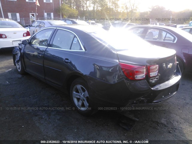 1G11B5SL4FF108137 - 2015 CHEVROLET MALIBU LS 灰色 照片 3