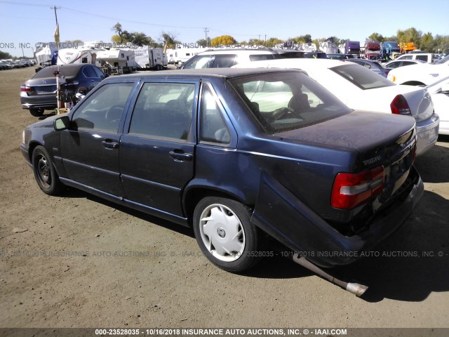 YV1LS5581W3486578 - 1998 VOLVO S70 Dark Blue photo 3