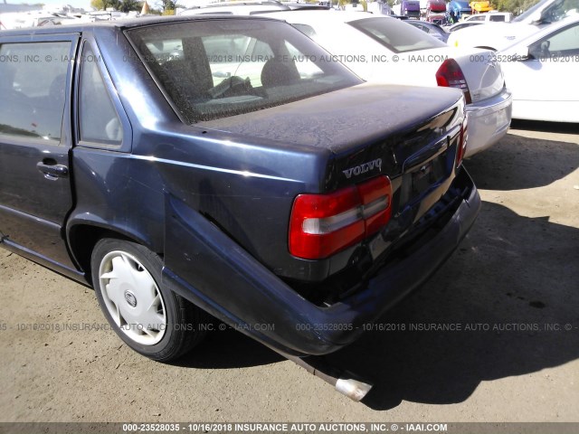 YV1LS5581W3486578 - 1998 VOLVO S70 Dark Blue photo 6