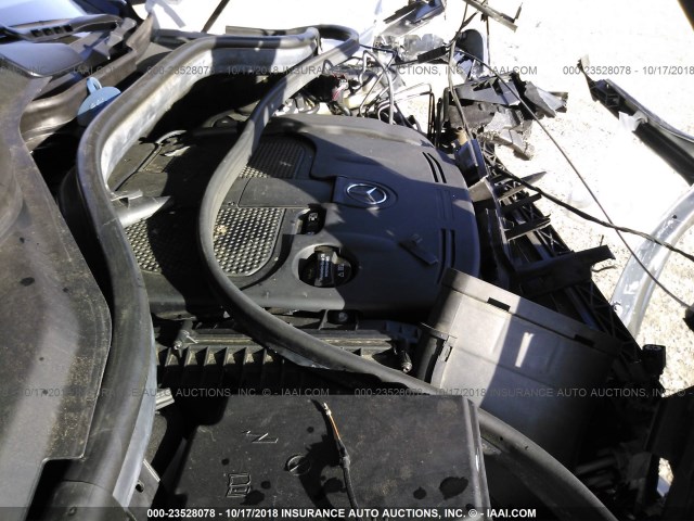 4JGDA5HB4FA614033 - 2015 MERCEDES-BENZ ML 350 4MATIC WHITE photo 10