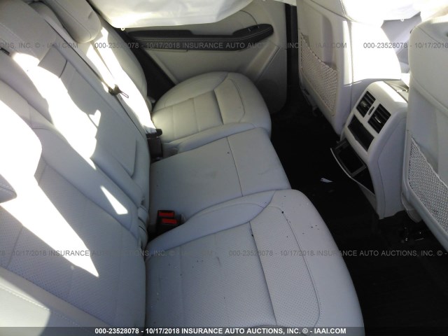 4JGDA5HB4FA614033 - 2015 MERCEDES-BENZ ML 350 4MATIC WHITE photo 8