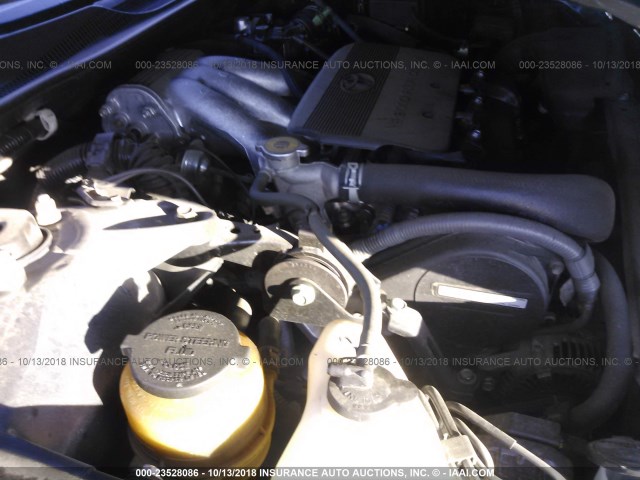 4T1BF30K72U518656 - 2002 TOYOTA CAMRY LE/XLE/SE BLUE photo 10