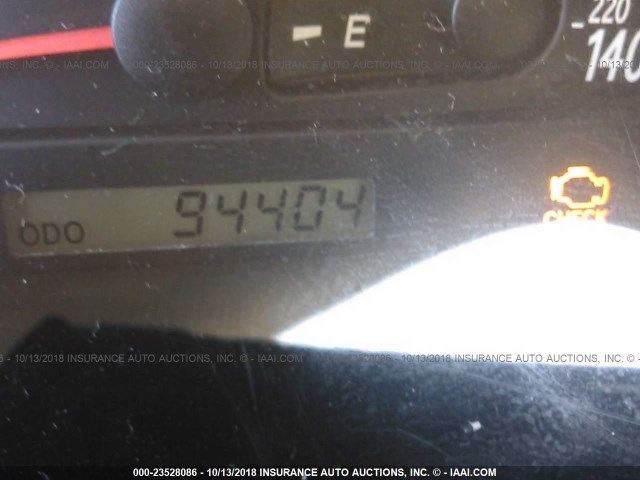 4T1BF30K72U518656 - 2002 TOYOTA CAMRY LE/XLE/SE BLUE photo 7