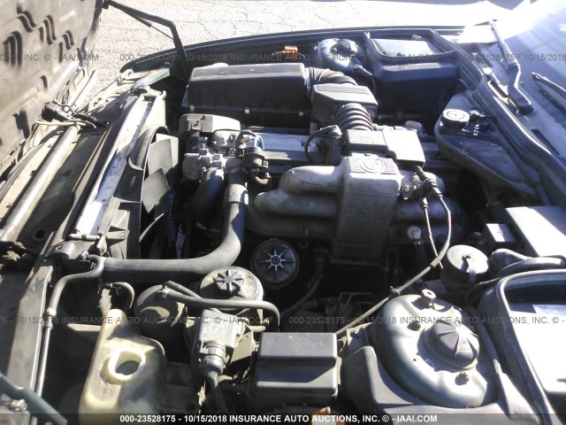 WBAGC4318LDC27046 - 1990 BMW 735 IL GREEN photo 10