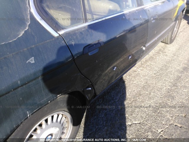 WBAGC4318LDC27046 - 1990 BMW 735 IL GREEN photo 6
