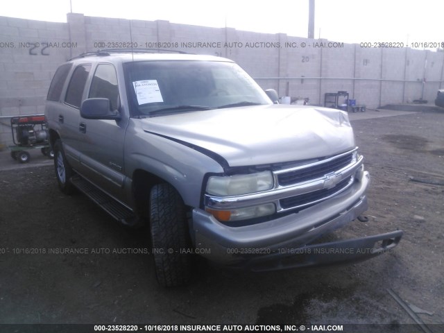 1GNEK13T5YJ143759 - 2000 CHEVROLET TAHOE K1500 TAN photo 1