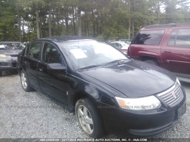 1G8AJ55F97Z141256 - 2007 SATURN ION LEVEL 2 黑色 照片 1