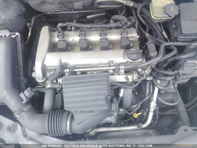 1G8AJ55F97Z141256 - 2007 SATURN ION LEVEL 2 黑色 照片 10