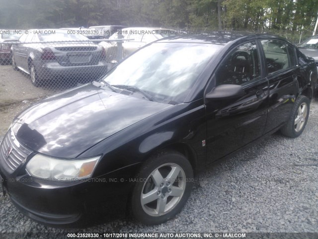 1G8AJ55F97Z141256 - 2007 SATURN ION LEVEL 2 黑色 照片 2