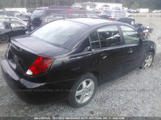 1G8AJ55F97Z141256 - 2007 SATURN ION LEVEL 2 黑色 照片 4