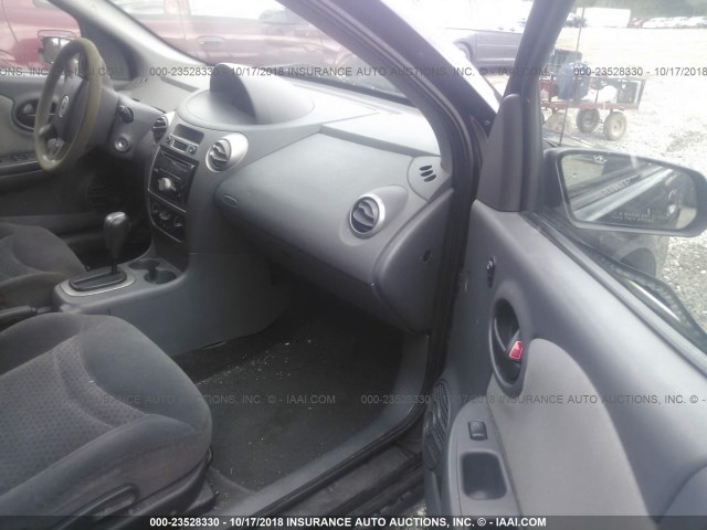 1G8AJ55F97Z141256 - 2007 SATURN ION LEVEL 2 黑色 照片 5