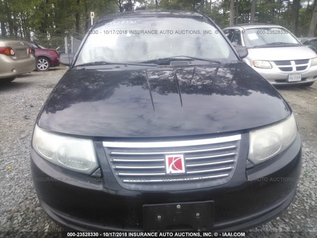 1G8AJ55F97Z141256 - 2007 SATURN ION LEVEL 2 黑色 照片 6