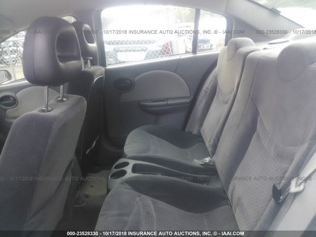 1G8AJ55F97Z141256 - 2007 SATURN ION LEVEL 2 黑色 照片 8