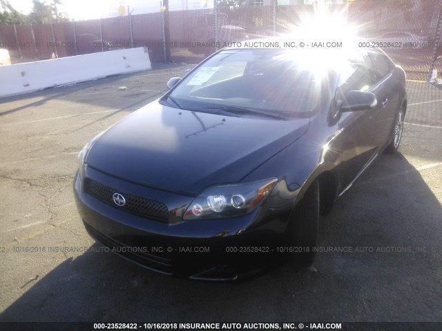 JTKDE3B71A0305709 - 2010 TOYOTA SCION TC 黑色 照片 2