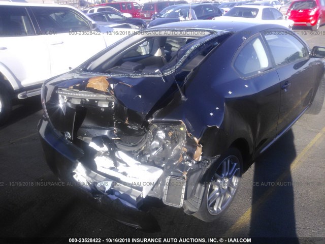 JTKDE3B71A0305709 - 2010 TOYOTA SCION TC 黑色 照片 6