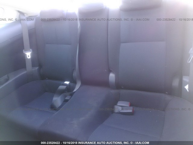JTKDE3B71A0305709 - 2010 TOYOTA SCION TC 黑色 照片 8