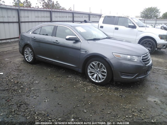 1FAHP2F80DG229952 - 2013 FORD TAURUS LIMITED GRAY photo 1