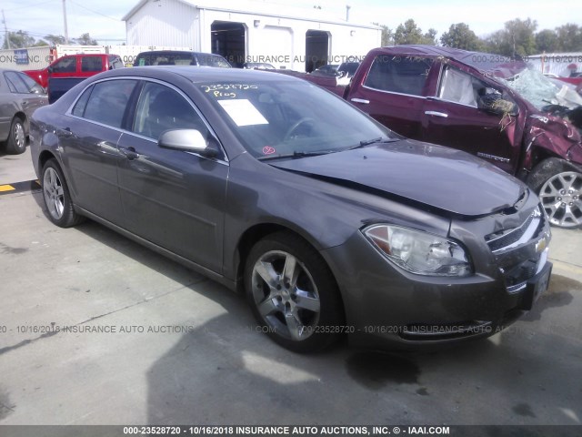 1G1ZC5EB8AF171334 - 2010 CHEVROLET MALIBU 1LT TAN photo 1