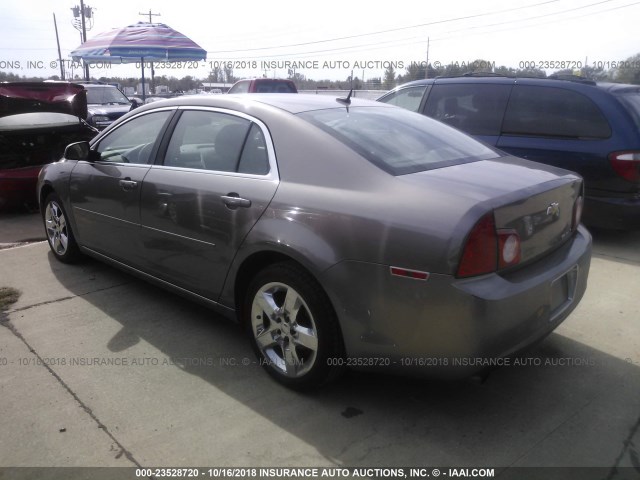 1G1ZC5EB8AF171334 - 2010 CHEVROLET MALIBU 1LT TAN photo 3