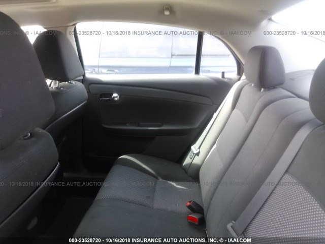 1G1ZC5EB8AF171334 - 2010 CHEVROLET MALIBU 1LT TAN photo 8