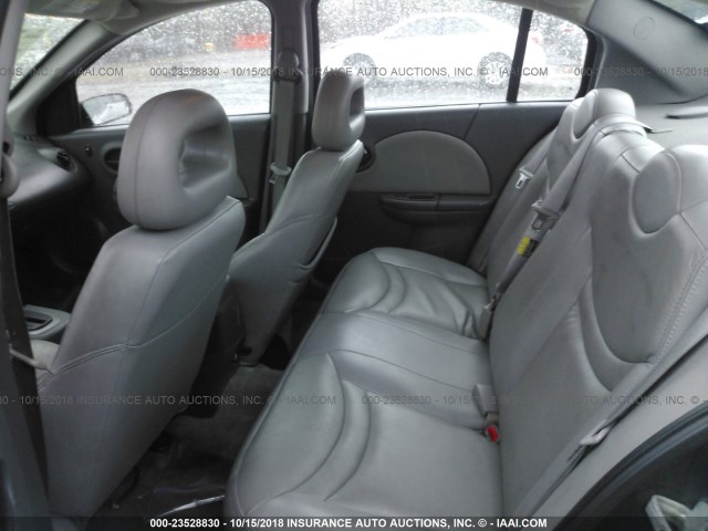 1G8AL54F54Z117849 - 2004 SATURN ION LEVEL 3 SILVER photo 8