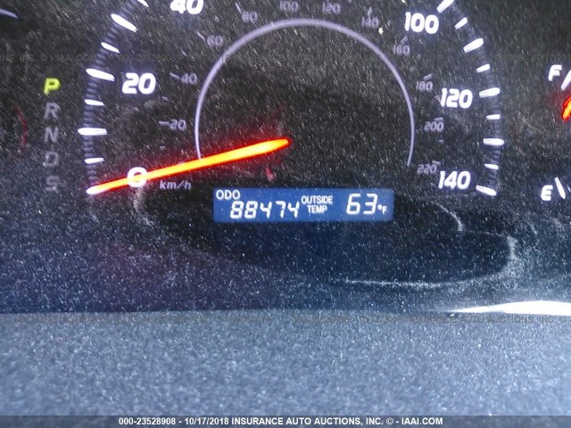 4T4BF3EK8AR053186 - 2010 TOYOTA CAMRY SE/LE/XLE SILVER photo 7