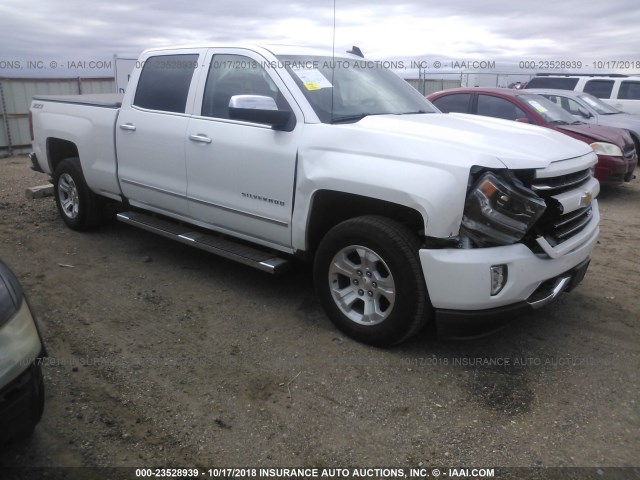 3GCUKSEC7HG454148 - 2017 CHEVROLET SILVERADO K1500 LTZ WHITE photo 1