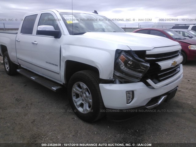 3GCUKSEC7HG454148 - 2017 CHEVROLET SILVERADO K1500 LTZ WHITE photo 6