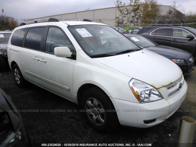 KNDMB233166095087 - 2006 KIA SEDONA EX/LX Ağ foto 1