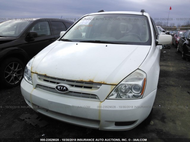 KNDMB233166095087 - 2006 KIA SEDONA EX/LX Ağ foto 6