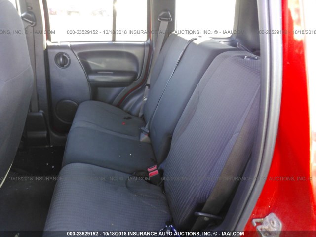 1J4GL48K53W663241 - 2003 JEEP LIBERTY SPORT/FREEDOM წითელი ფოტო 8