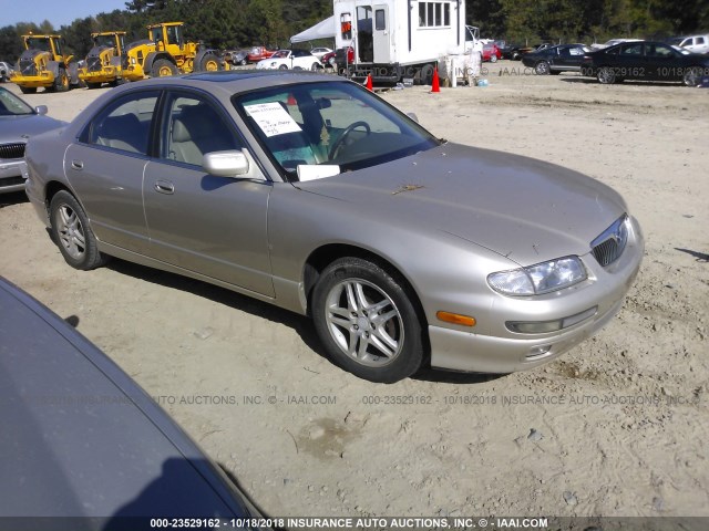 JM1TA2218Y1609662 - 2000 MAZDA MILLENIA TAN photo 1