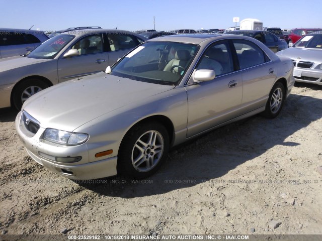 JM1TA2218Y1609662 - 2000 MAZDA MILLENIA TAN photo 2