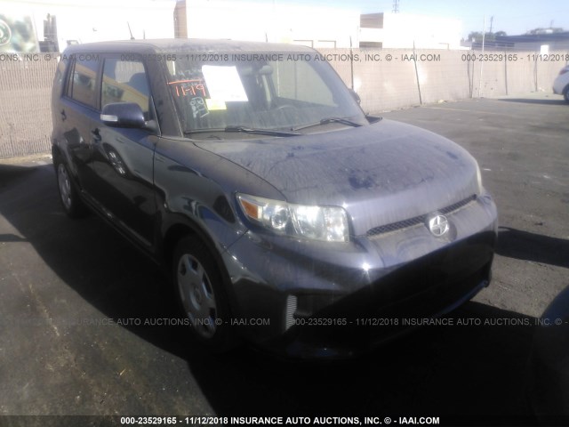 JTLZE4FE1CJ025348 - 2012 TOYOTA SCION XB Tünd mavi foto 1